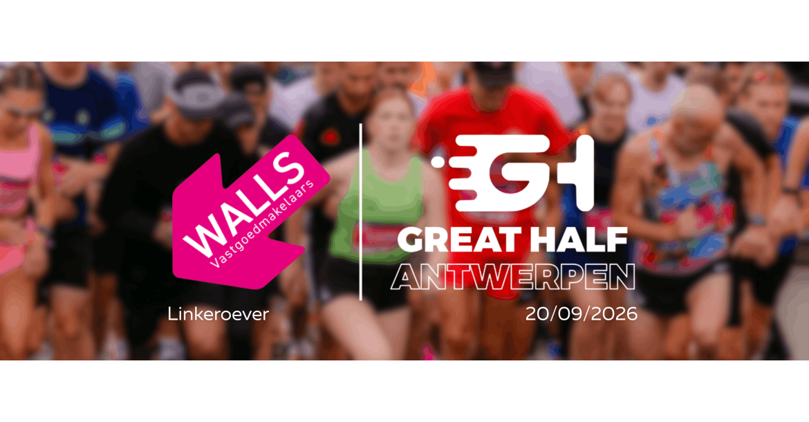 WALLS Great Half Antwerpen 2026