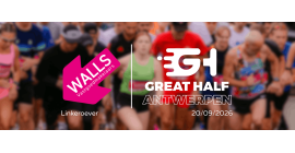 WALLS Great Half Antwerpen 2026