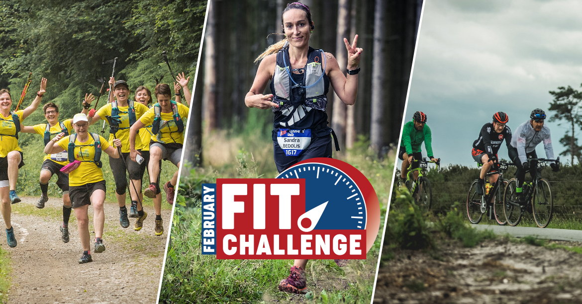Neem deel aan de February Fit Challenge en verdien 1.000 euro Neem deel aan de February Fit Challenge en verdien 1.000 euro