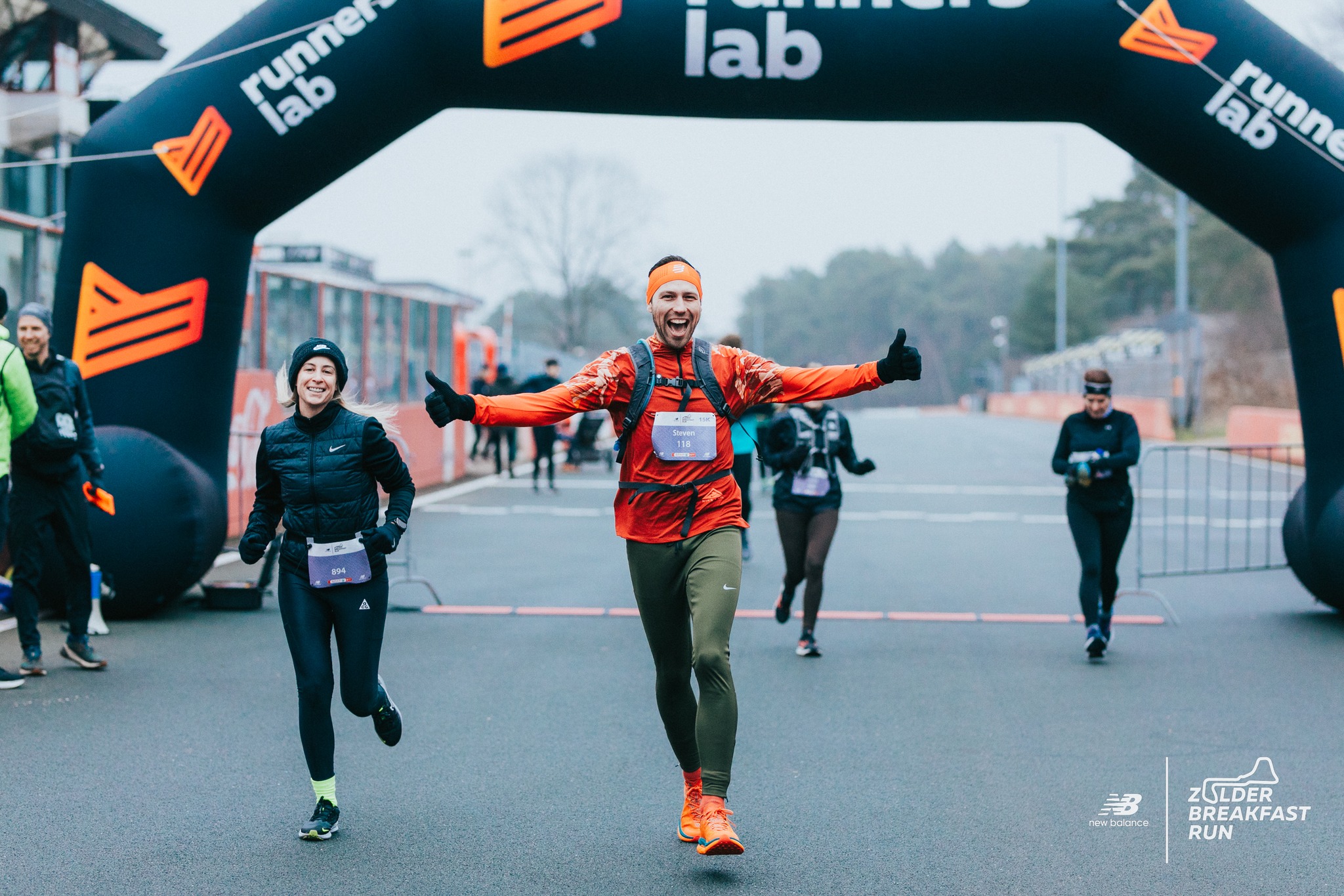 New Balance Zolder Breakfast Run 2025