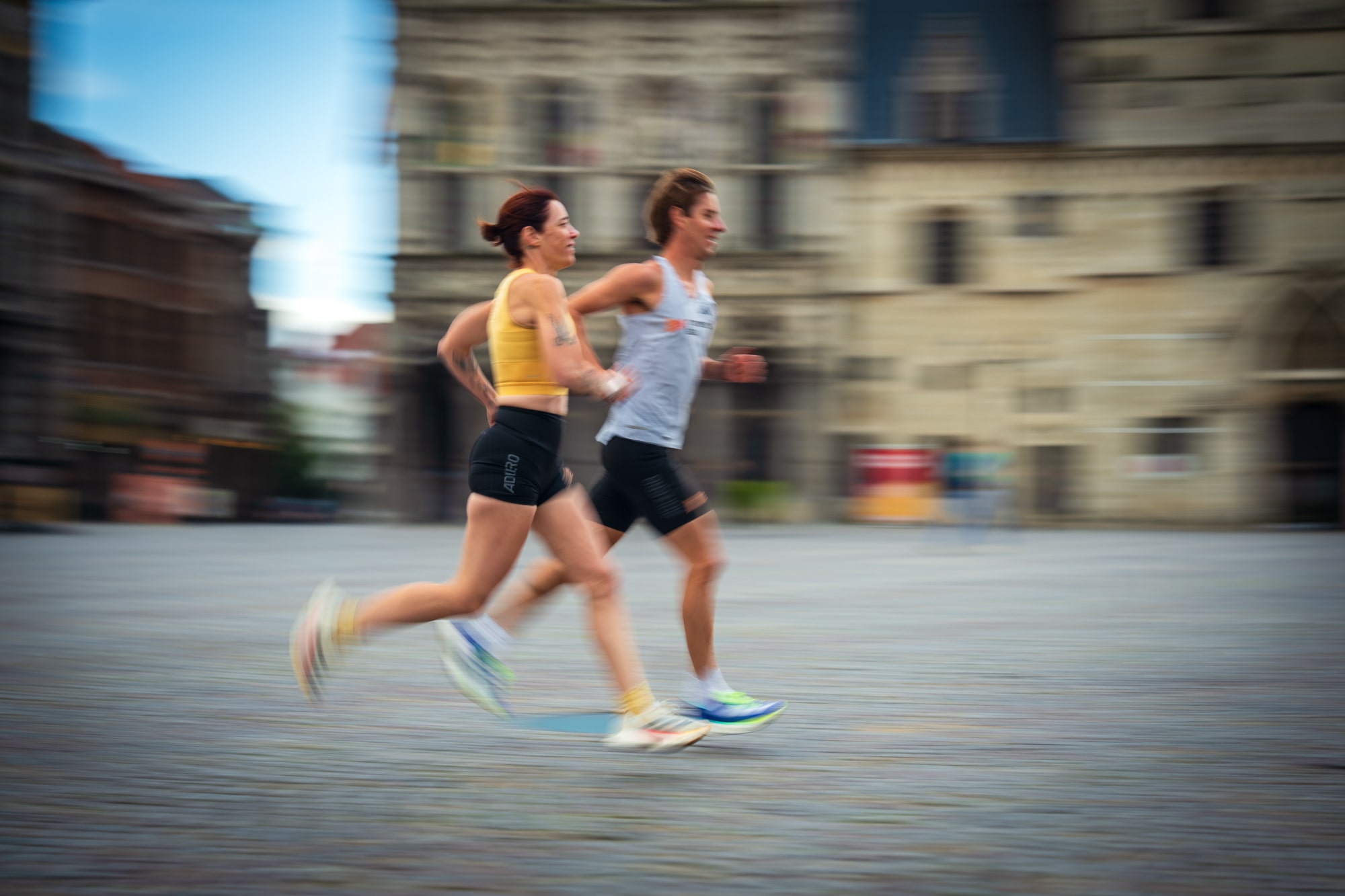 Runners' lab Big Half Mechelen