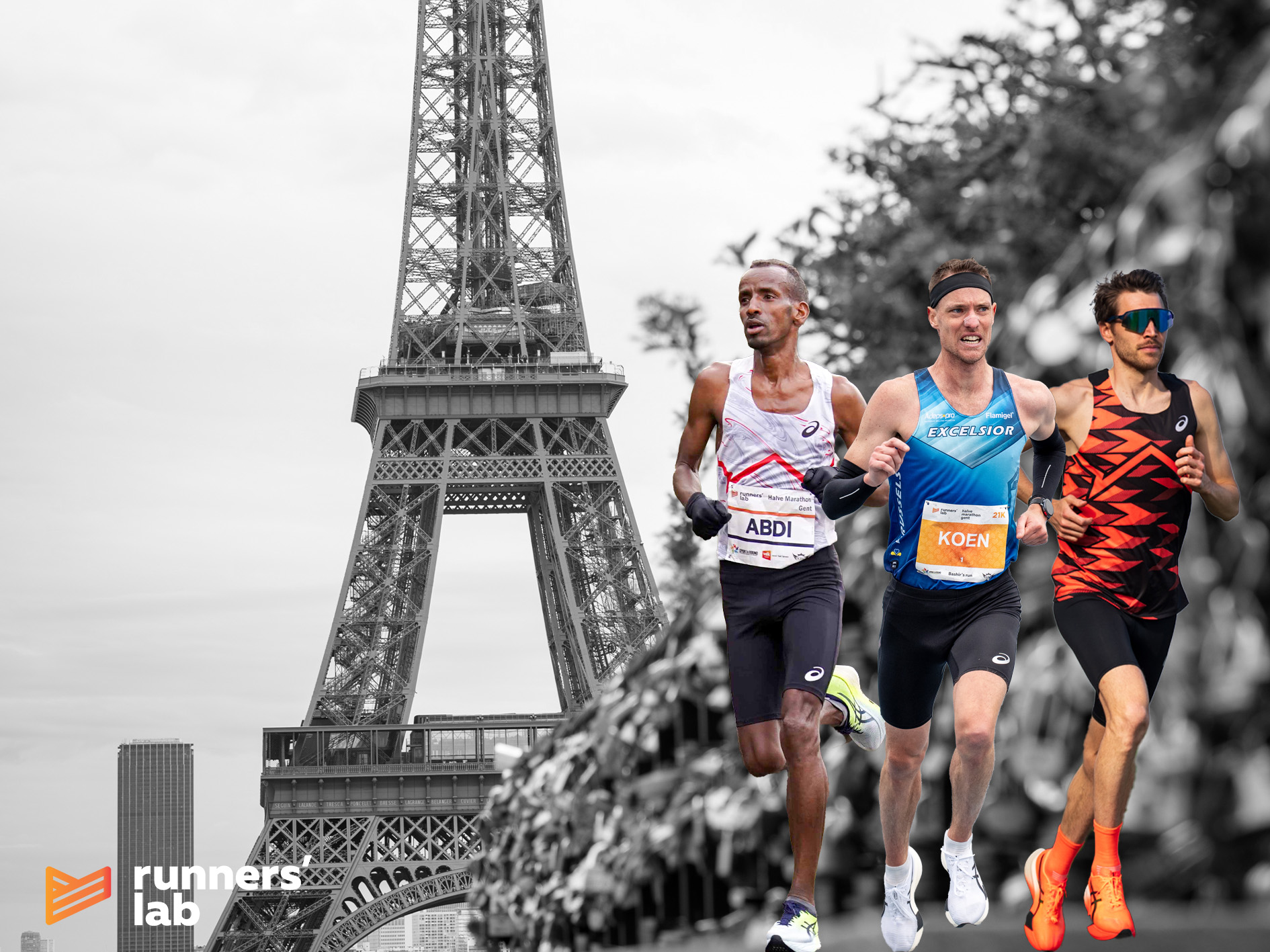 Road to Paris: Met Runners' lab naar de Belgian Hill