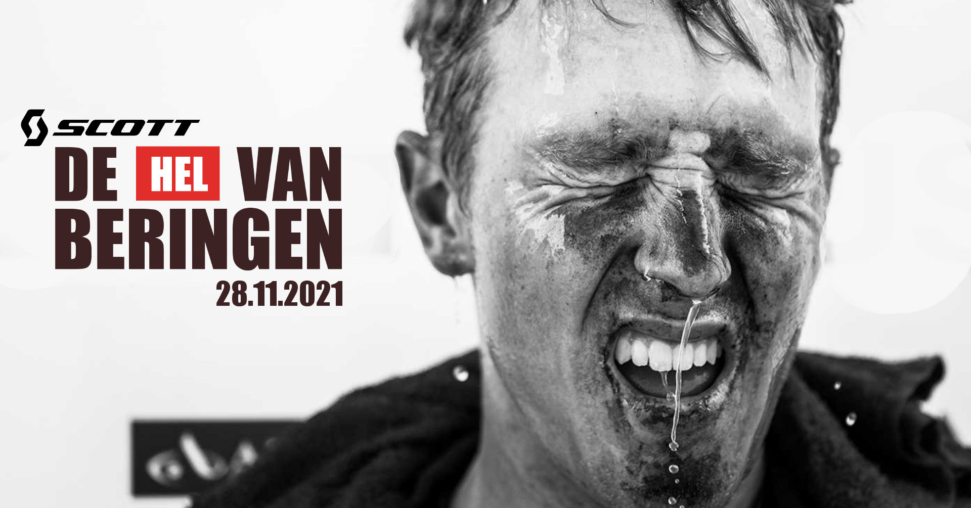 De Hel van Beringen - afzien op de terril De Hel van Beringen - afzien op de terril
