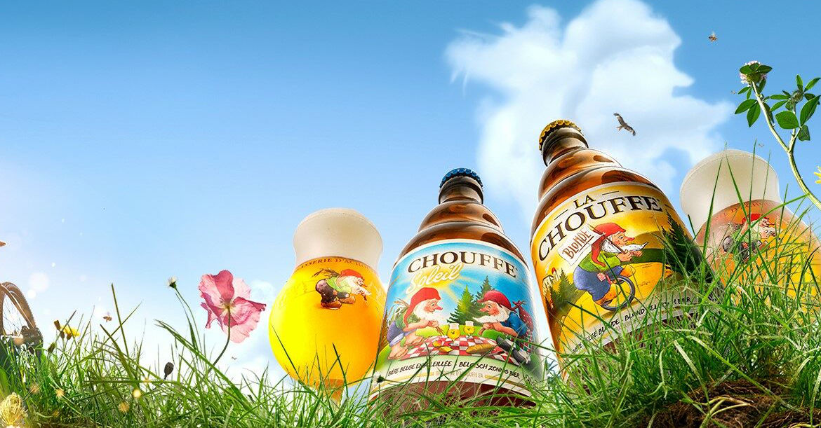 Vorm een duo voor onze Chouffe Challenge! Vorm een duo voor onze Chouffe Challenge!